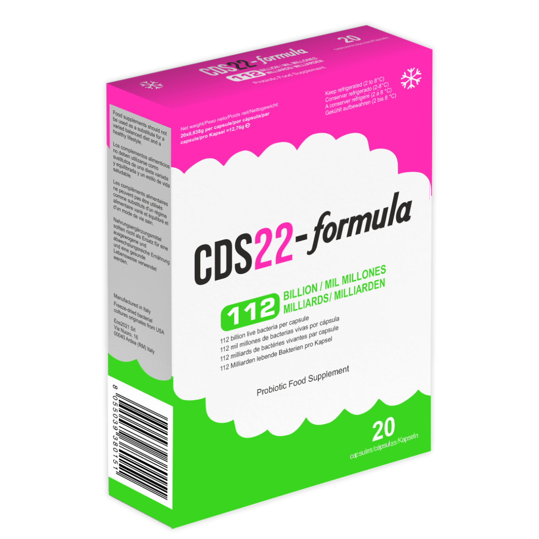 CDS22-formula 112B - 20 capsules