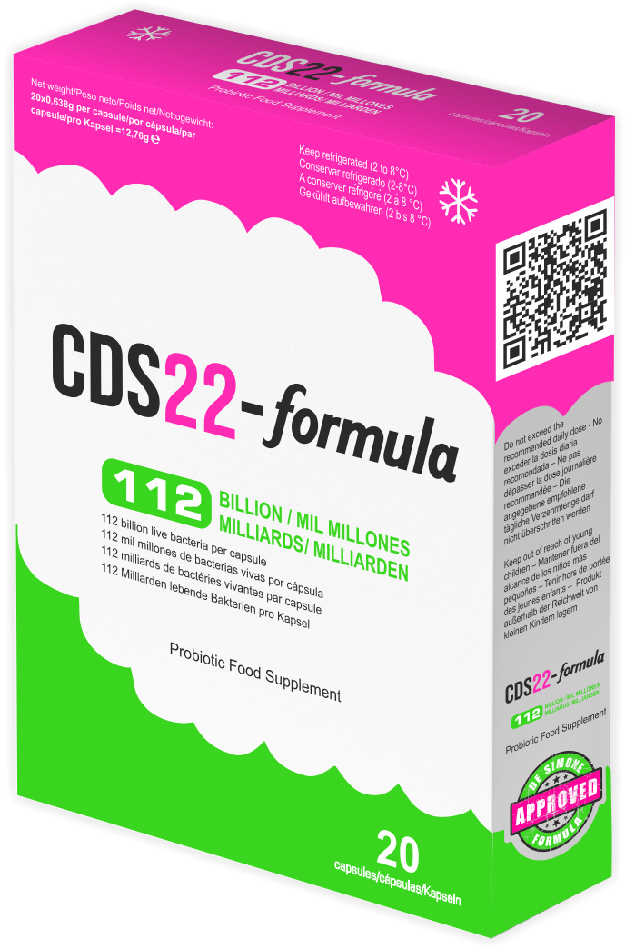 CDS22-formula 112B - 20 capsules