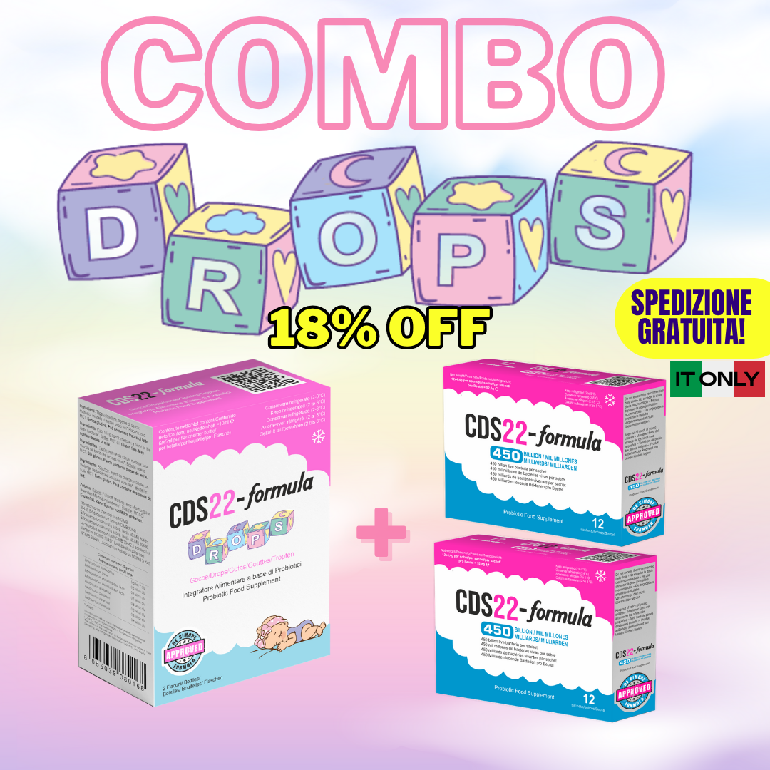 ✨OFFERTA ESTIVA✨ 2 scatole CDS22 a scelta + 🧊 1 CoolPouch refrigerante (fucsia o lima) + 🚀 Spedizione EXPRESS