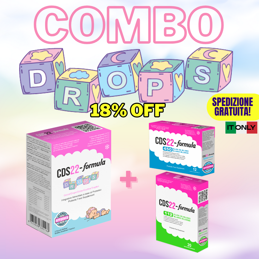 ✨OFFERTA ESTIVA✨ 2 scatole CDS22 a scelta + 🧊 1 CoolPouch refrigerante (fucsia o lima) + 🚀 Spedizione EXPRESS
