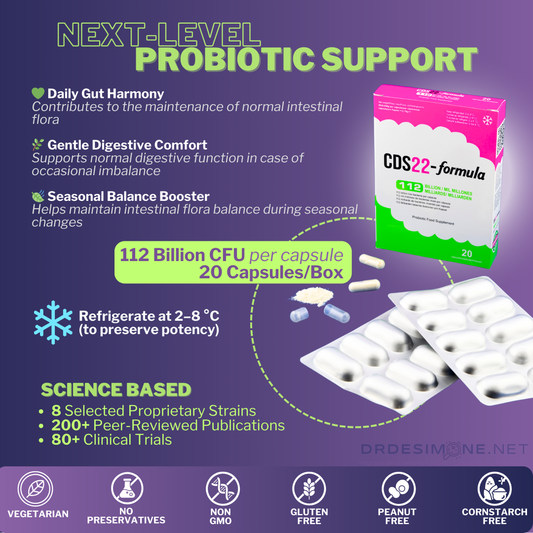 CDS22-formula 112B - 20 capsules