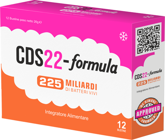 CDS22-formula 225B - 12 sachets