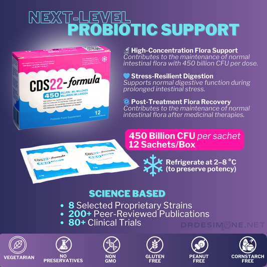 CDS22-formula 450B - 12 sachets