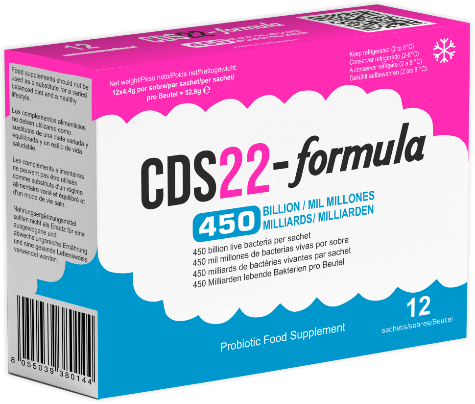 CDS22-formula 450B - 12 sachets
