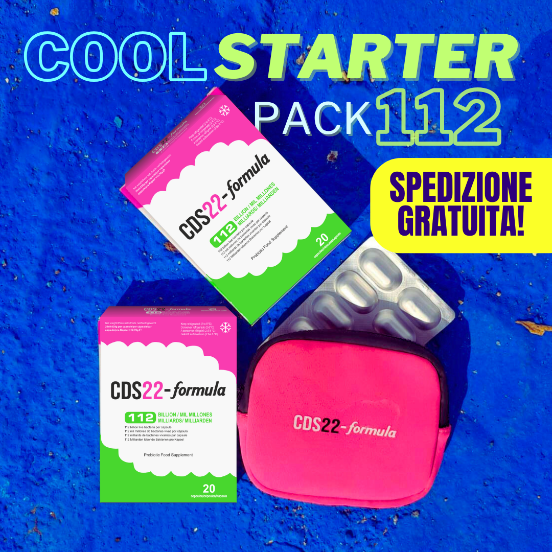 ✨OFFERTA ESTIVA✨ 2 Scatole CDS22 pro Scelta + 🧊 1 CoolPouch-Kältemittel (Fuchsia oder Limette) + 🚀 Spedizione EXPRESS