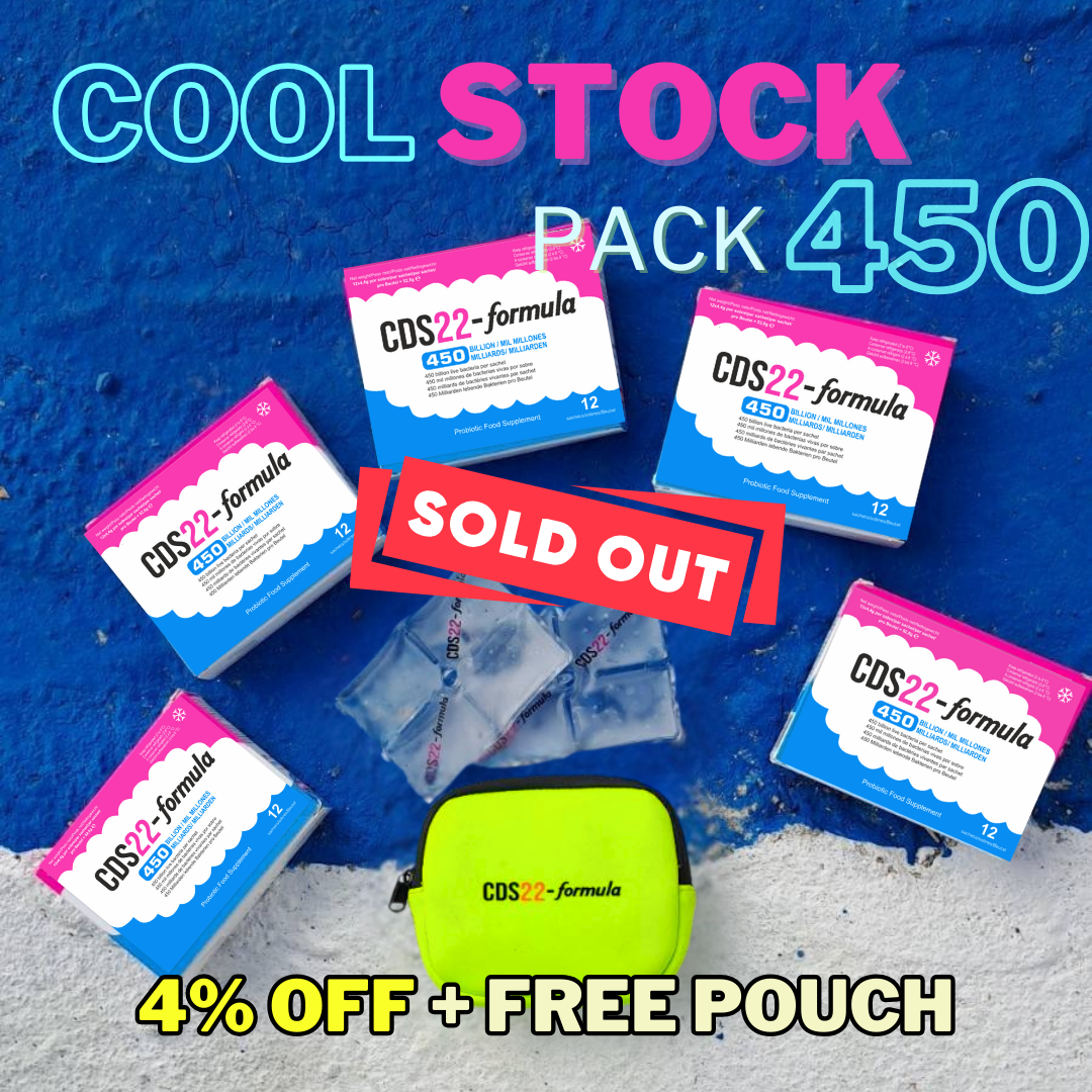☀️ SUMMER stock-up OFFER: 5 x CDS22 450B or 112B + FREE 🧊 CoolPouch + 🚀 FREE EXPRESS SHIPPING