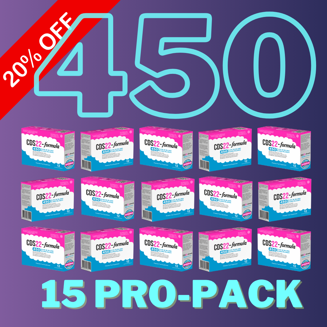 PRO Pack 450 - 15 CDS22 450B boxes with 20% OFF + 🚀 FREE XPRESS SHIPPING 💥 Our best deal ever