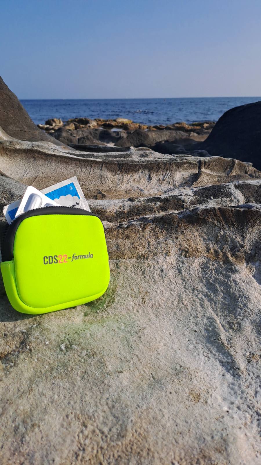 ✨OFFERTA ESTIVA✨ 2 Scatole CDS22 pro Scelta + 🧊 1 CoolPouch-Kältemittel (Fuchsia oder Limette) + 🚀 Spedizione EXPRESS
