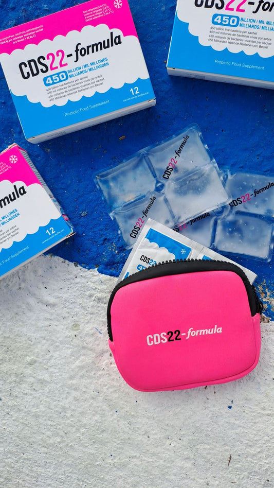 CoolPouch ❄️  Reusable thermal pouch, tailor-made to hold CDS22-formula sachets and capsules