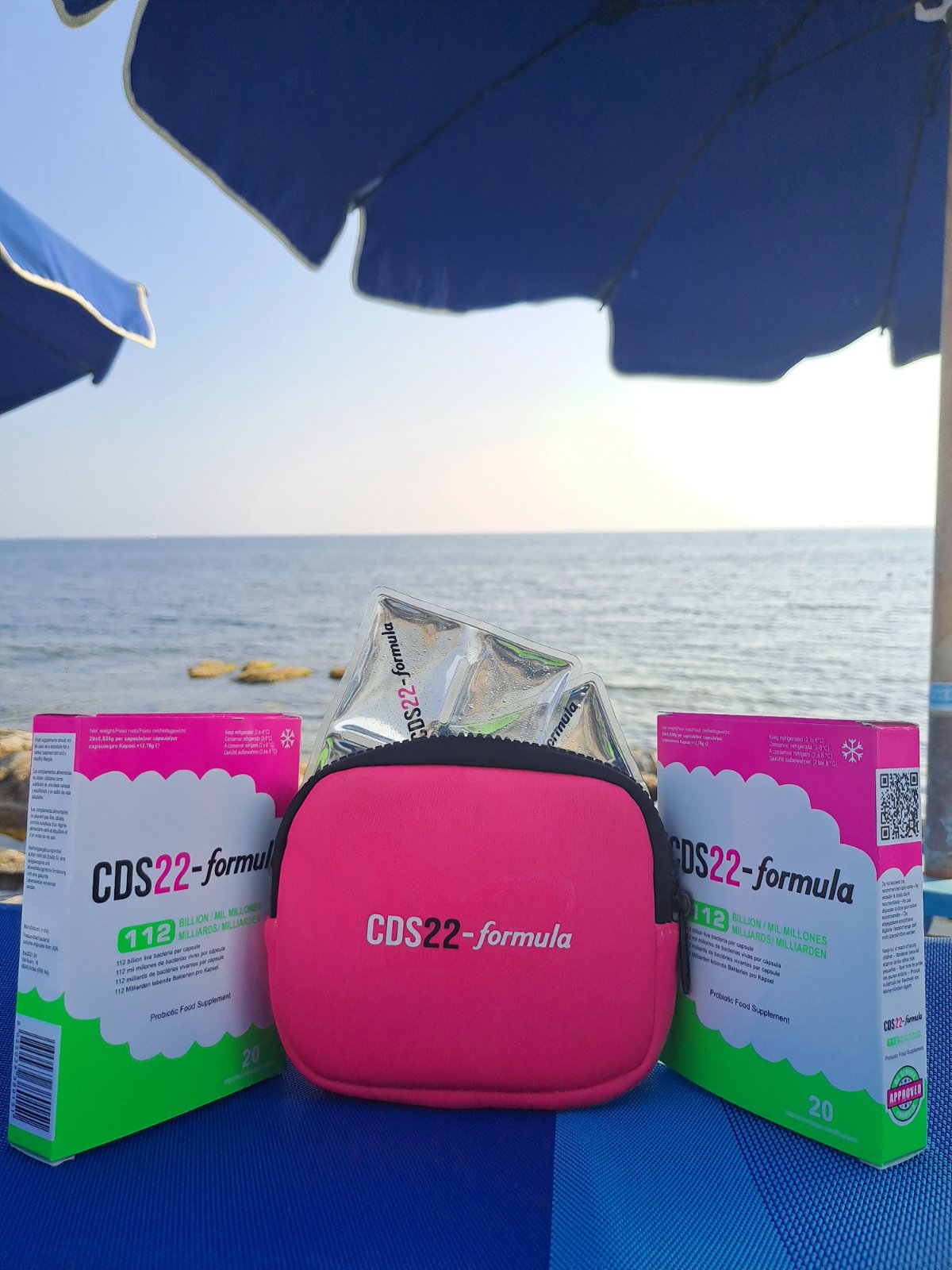 ☀️ SUMMER stock-up OFFER: 5 x CDS22 450B or 112B + FREE 🧊 CoolPouch + 🚀 FREE EXPRESS SHIPPING