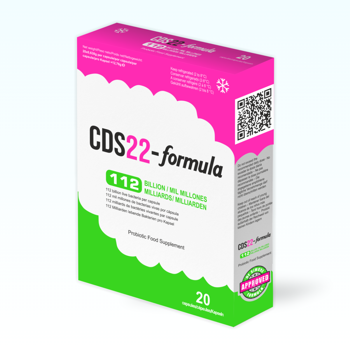 CDS22-formula 112B - 20 capsules – drdesimone
