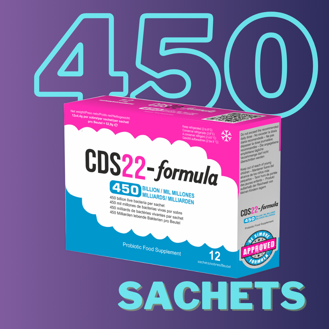 CDS22-formula 450B - 12 sachets