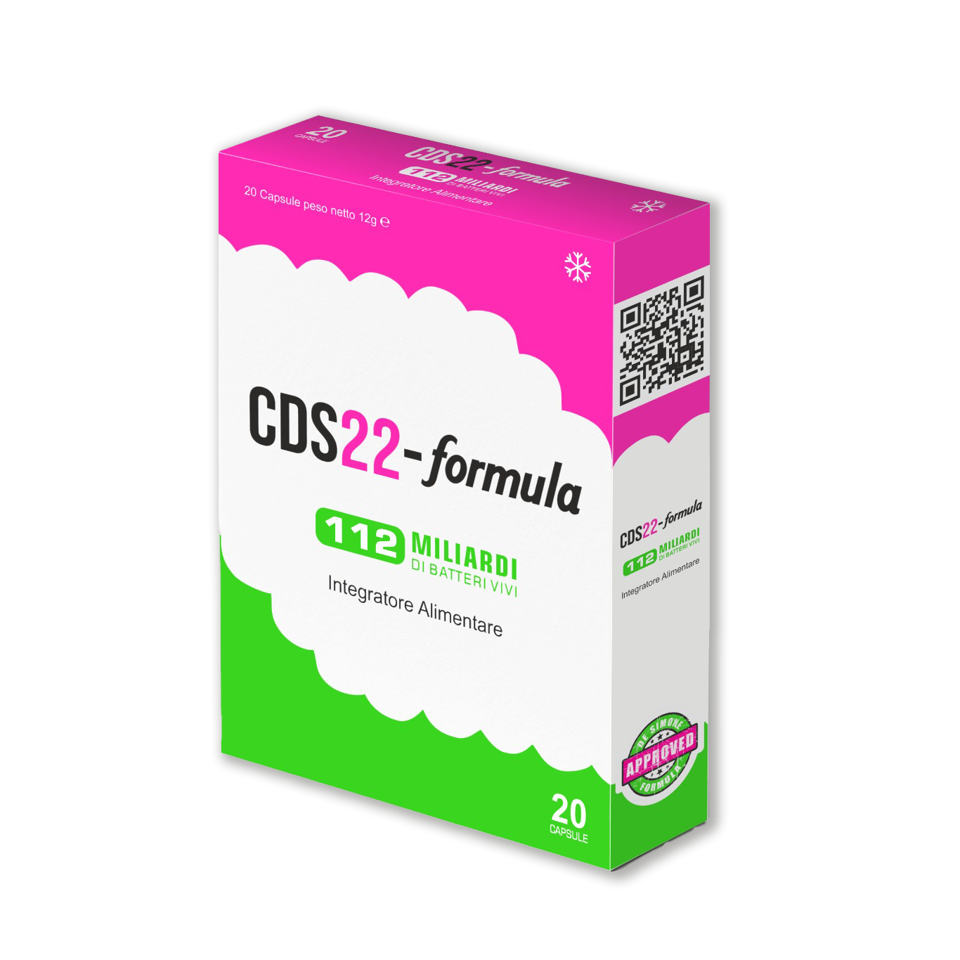 ✨OFFERTA ESTIVA✨ 2 scatole CDS22 a scelta + 🧊 1 CoolPouch refrigerante (fucsia o lima) + 🚀 Spedizione EXPRESS 