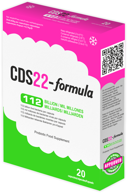 CDS22-formula 112B - 20 capsules