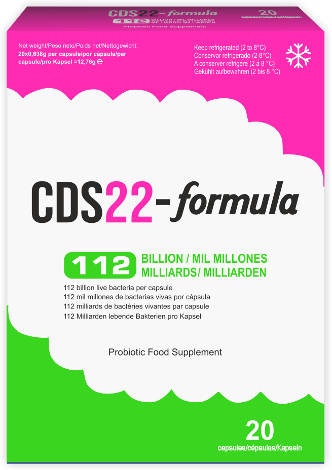 CDS22-formula 112B - Per l'equilibrio intestinale di ogni giorno