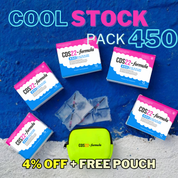 ☀️ OFERTA de reabastecimiento de VERANO: 5 x CDS22 450B o 112B + 🧊 CoolPouch GRATIS + 🚀 ENVÍO EXPRÉS GRATIS