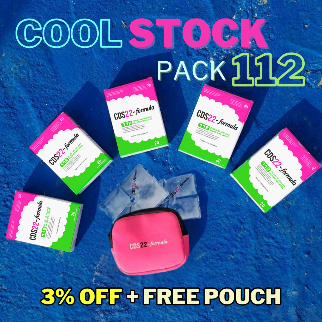 ☀️ OFERTA de reabastecimiento de VERANO: 5 x CDS22 450B o 112B + 🧊 CoolPouch GRATIS + 🚀 ENVÍO EXPRÉS GRATIS