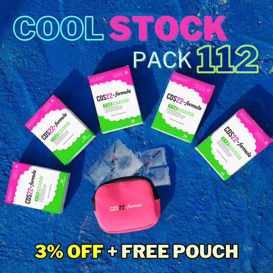 ☀️ SUMMER stock-up OFFER: 5 x CDS22 450B or 112B + FREE 🧊 CoolPouch + 🚀 FREE EXPRESS SHIPPING
