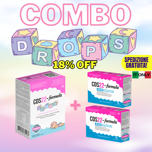 ✨OFFERTA ESTIVA✨ 2 scatole CDS22 a scelta + 🧊 1 CoolPouch refrigerante (fucsia o lima) + 🚀 Spedizione EXPRESS 