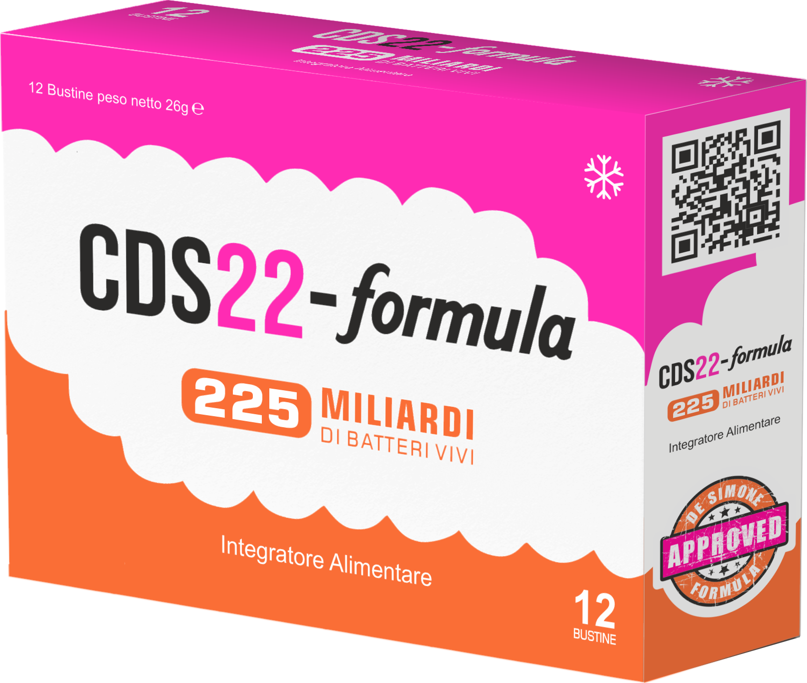✨OFFERTA ESTIVA✨ 2 scatole CDS22 a scelta + 🧊 1 CoolPouch refrigerante (fucsia o lima) + 🚀 Spedizione EXPRESS 