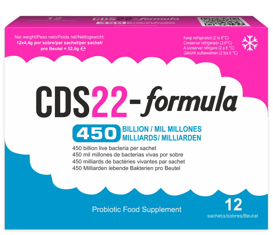 CDS22-formula 450B - 12 sachets