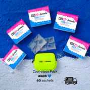 ☀️ Cool-stock Pack Italia: 5× CDS22-formula + CoolPouch as a gift + free Express shipping