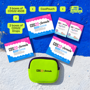 ☀️ Cool-stock Pack Italia: 5× CDS22-formula + CoolPouch as a gift + free Express shipping