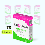 7-Box Pack 112 - 140 capsules - 1 month program - 20% OFF + 🚀 FREE XPRESS SHIPPING