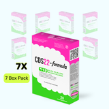 7-Box Pack 112 - 140 capsules - 1 month program - 20% OFF + 🚀 FREE XPRESS SHIPPING