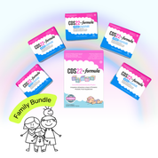 Familienpaket 15 % Rabatt: 5 x CDS22 (450B oder 112B) + 1 x CDS22 Säuglingstropfen + 🚀 KOSTENLOSER EXPRESSVERSAND