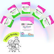 Familienpaket 15 % Rabatt: 5 x CDS22 (450B oder 112B) + 1 x CDS22 Säuglingstropfen + 🚀 KOSTENLOSER EXPRESSVERSAND