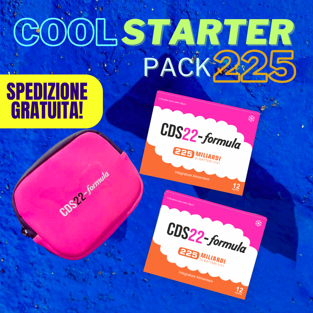 ✨OFFERTA ESTIVA✨ 2 scatole CDS22 a scelta + 🧊 1 CoolPouch refrigerante (fucsia o lima) + 🚀 Spedizione EXPRESS 