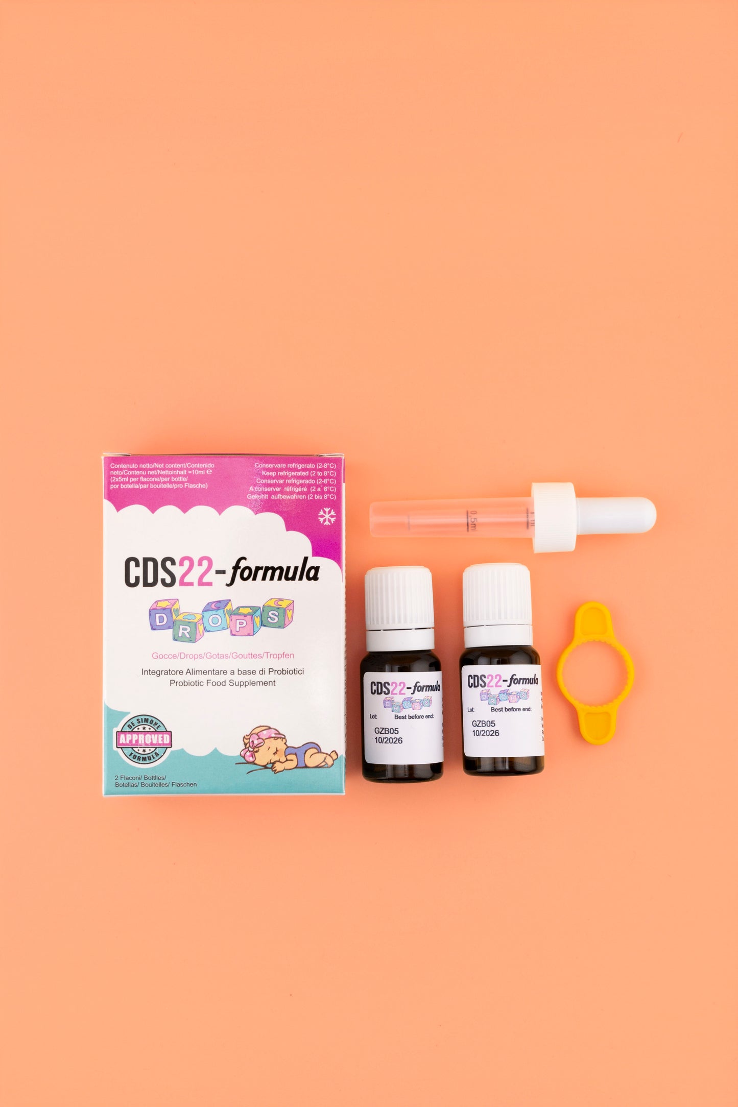 ☀️ OFERTA de reabastecimiento de VERANO: 5 x CDS22 450B o 112B + 🧊 CoolPouch GRATIS + 🚀 ENVÍO EXPRÉS GRATIS