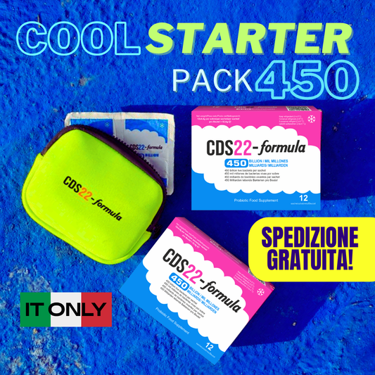 ✨OFFERTA ESTIVA✨ 2 scatole CDS22 a scelta + 🧊 1 CoolPouch refrigerante (fucsia o lime) + 🚀 Spedizione EXPRESS