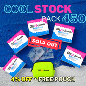 ☀️ OFERTA de reabastecimiento de VERANO: 5 x CDS22 450B o 112B + 🧊 CoolPouch GRATIS + 🚀 ENVÍO EXPRÉS GRATIS