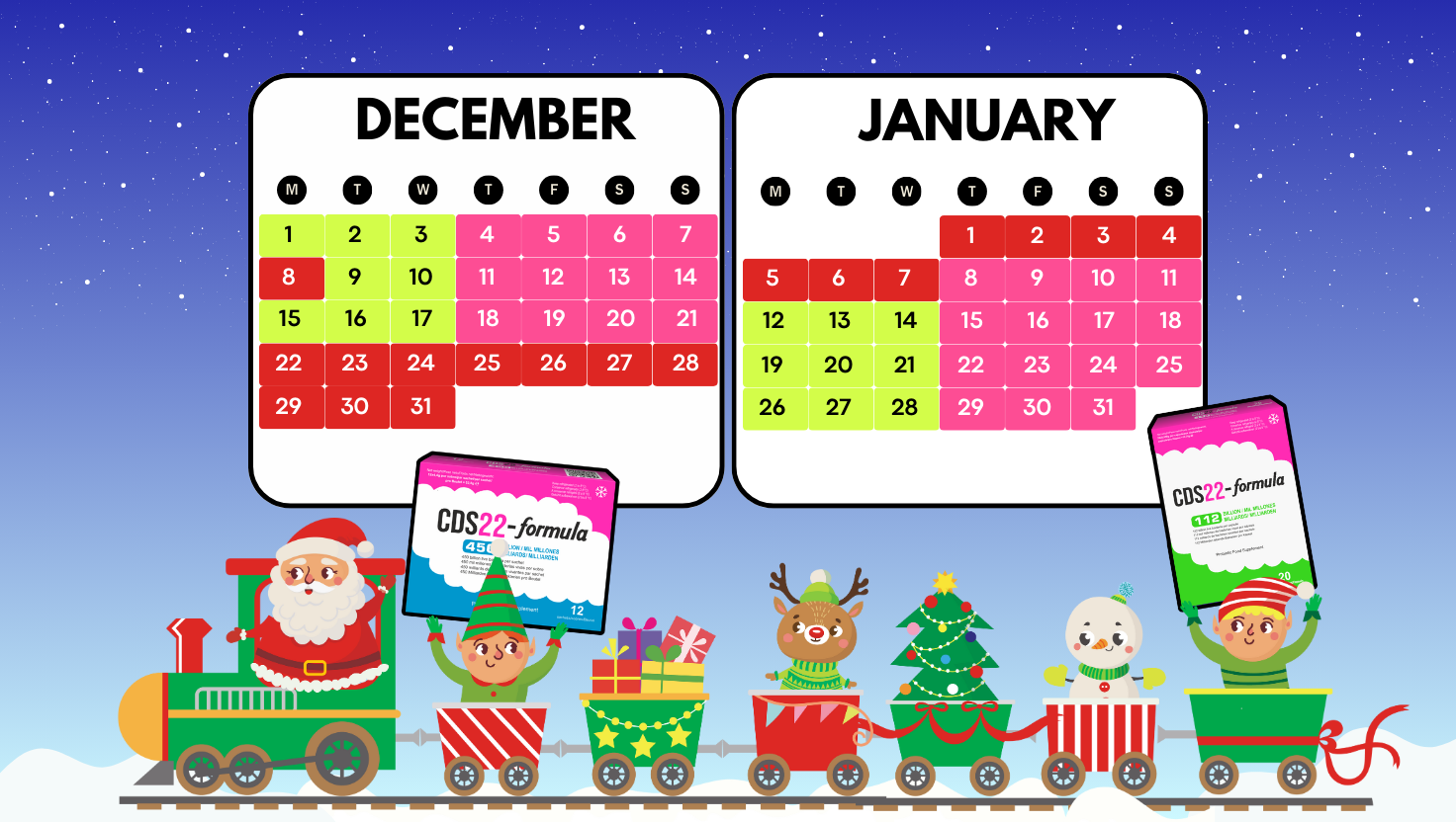 Calendario spedizioni natalizie