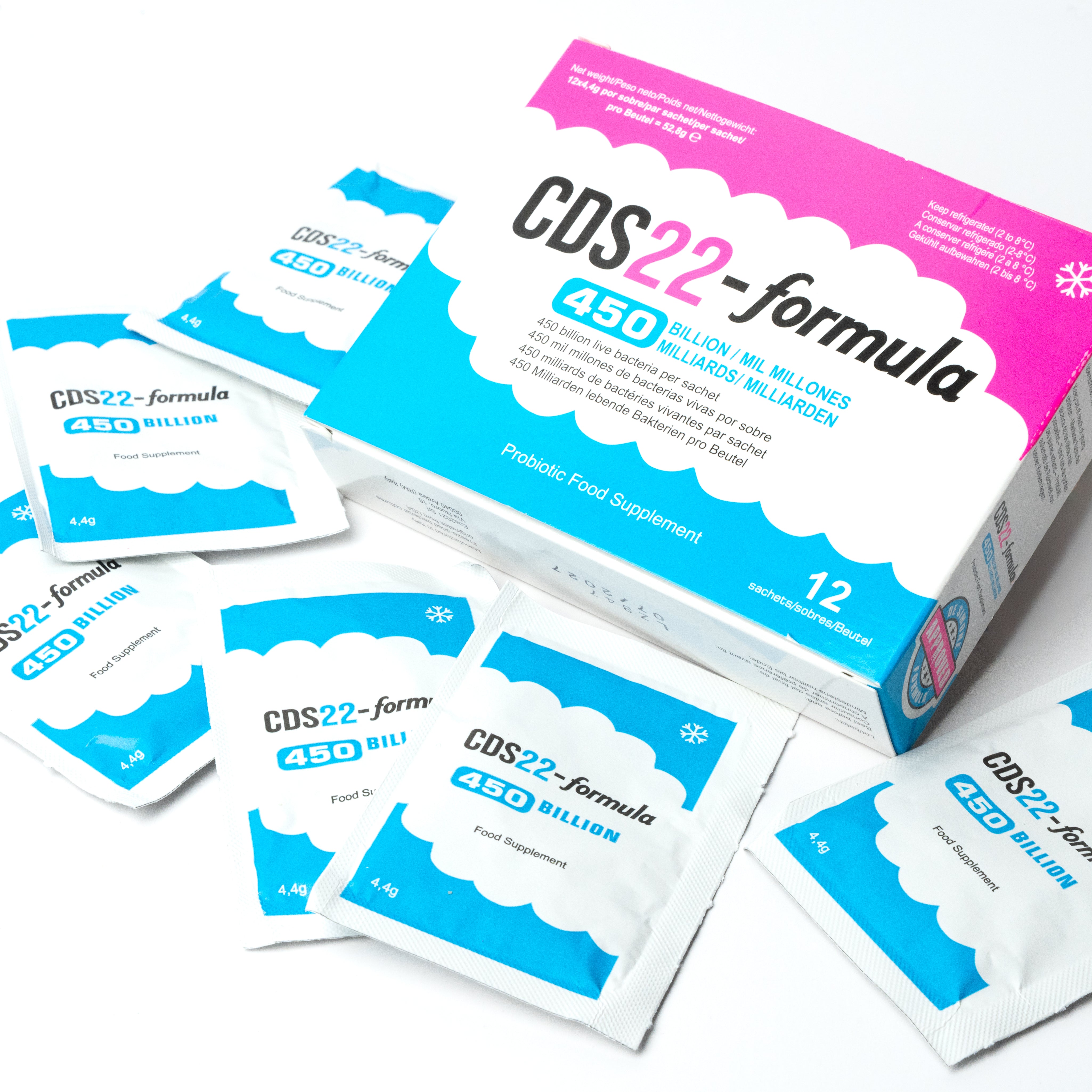 ☀️ Cool-stock Pack Italia: 5× CDS22-formula + CoolPouch as a gift + free Express shipping