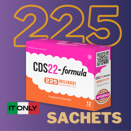 CDS22-formula 225B - 12 sachets