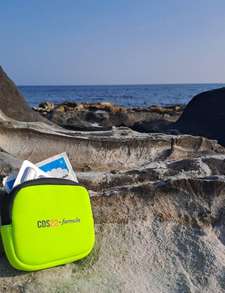 ✨OFFERTA ESTIVA✨ 2 scatole CDS22 a scelta + 🧊 1 CoolPouch refrigerante (fucsia o lima) + 🚀 Spedizione EXPRESS 