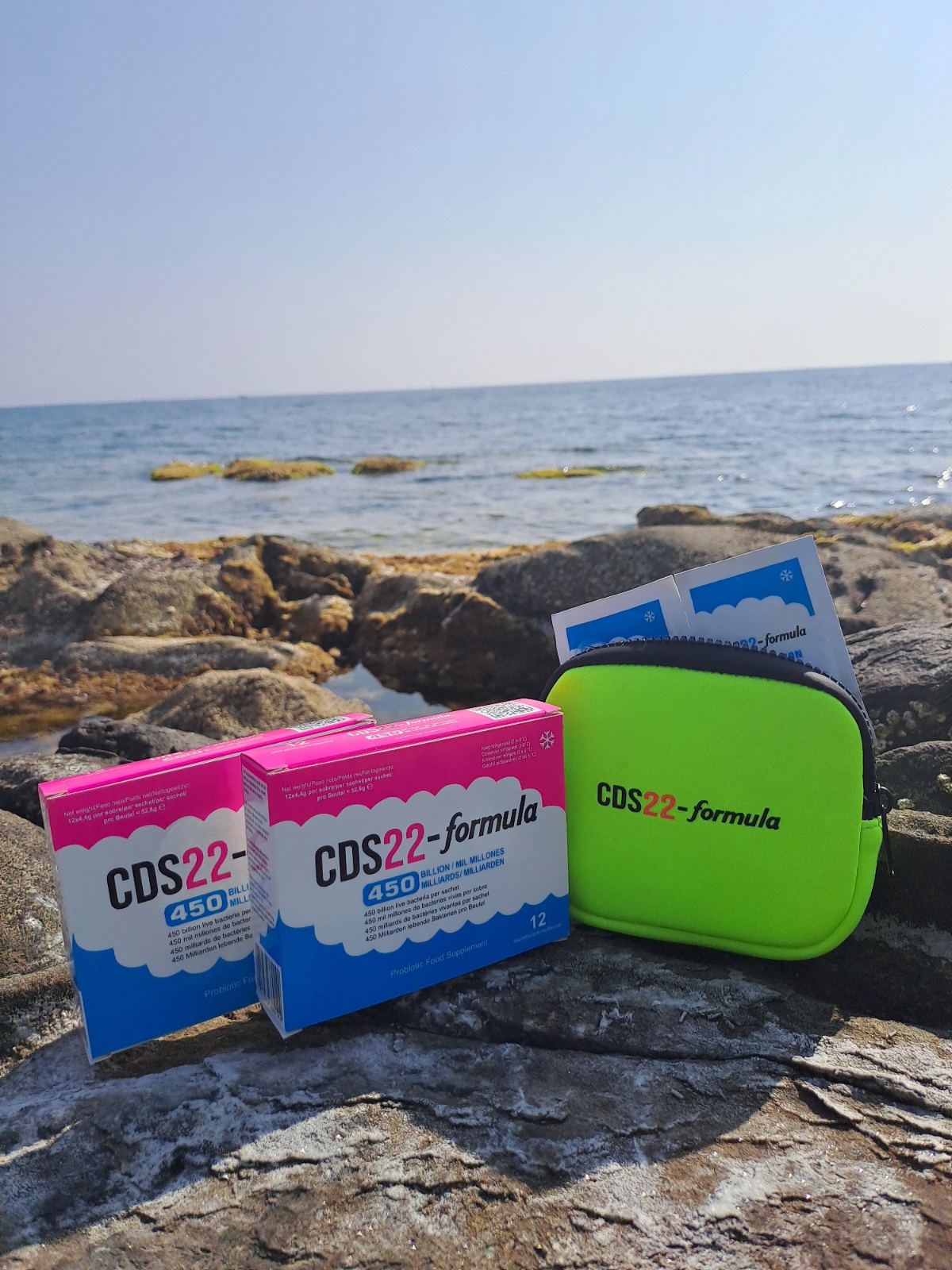 ☀️ OFERTA de reabastecimiento de VERANO: 5 x CDS22 450B o 112B + 🧊 CoolPouch GRATIS + 🚀 ENVÍO EXPRÉS GRATIS