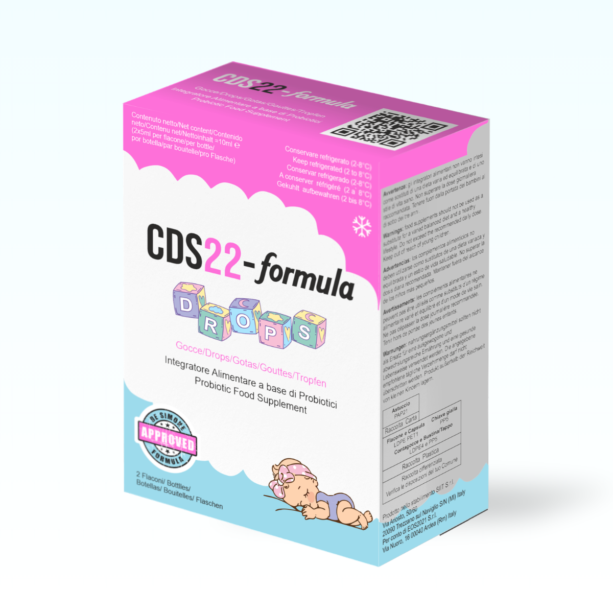 CDS22-formula Infant DROPS