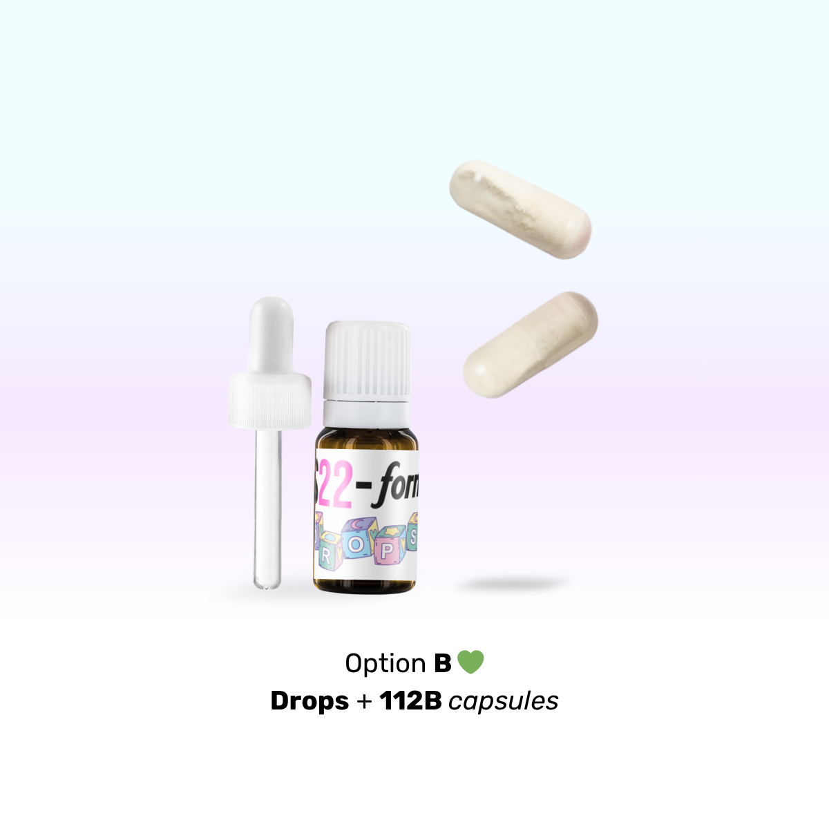 Familienpaket 15 % Rabatt: 5 x CDS22 (450B oder 112B) + 1 x CDS22 Säuglingstropfen + 🚀 KOSTENLOSER EXPRESSVERSAND