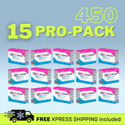 PRO Pack 450 - 15 CDS22 450B boxes with 20% OFF + 🚀 FREE XPRESS SHIPPING 💥 Our best deal ever