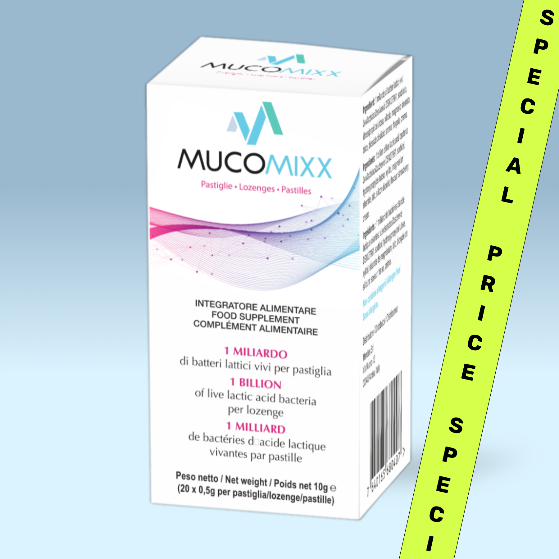 Mucomixx - up to 55% OFF + 🚀 FREE XPRESS SHIPPING