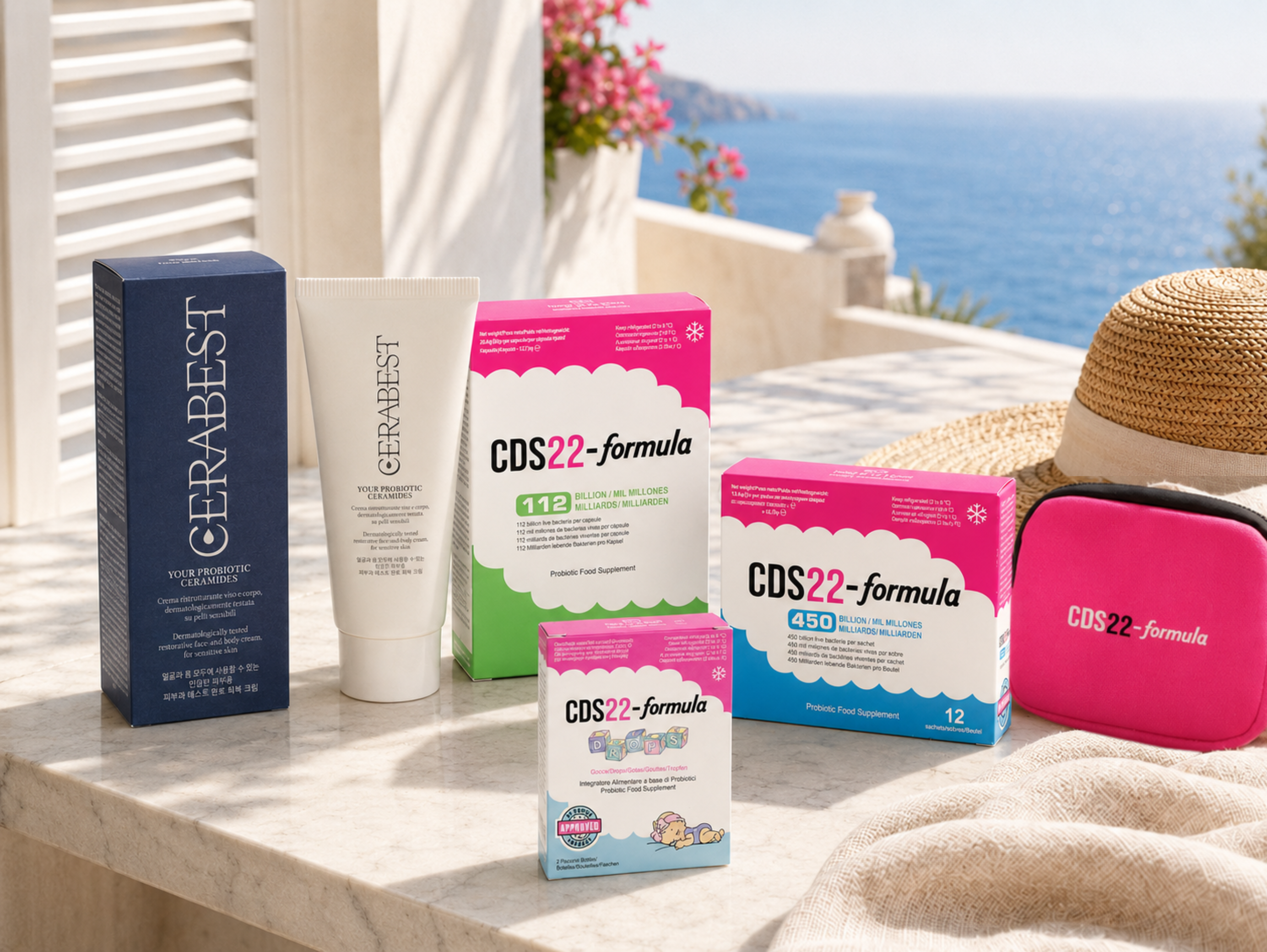 ☀️ Cool-stock Pack Italia: 5× CDS22-formula + CoolPouch as a gift + free Express shipping